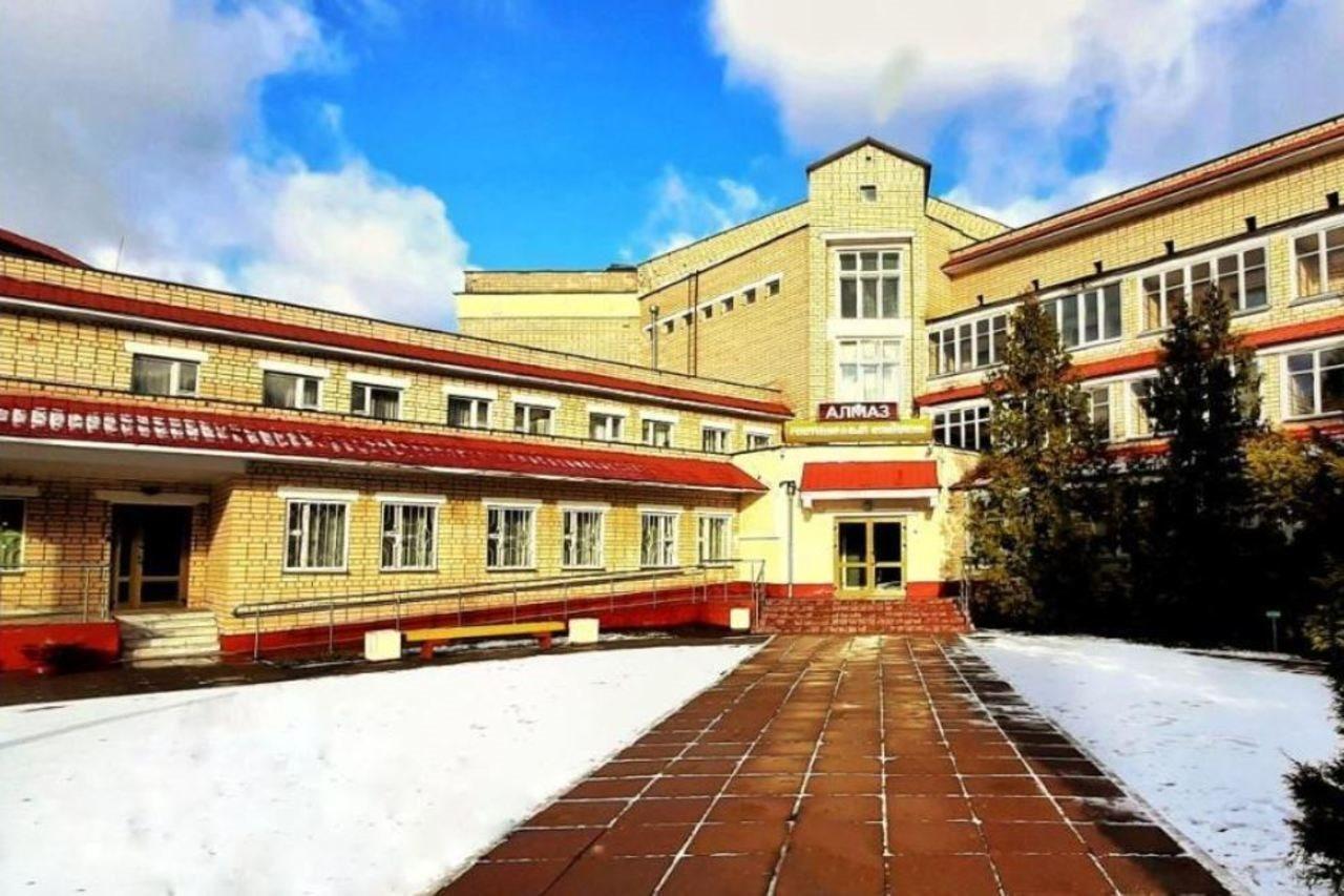 Hotel Almaz Minsk Exterior photo